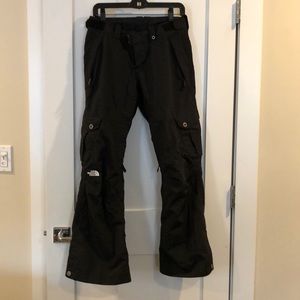 North face snow/ski pants size small